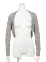 カギ編み風 ボレロ 