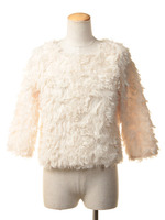 シャギープルオーバー