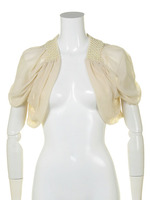 パール付きボレロ