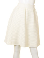 ピンタックボーダーフレアSK