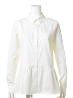 ペプラムシャツ