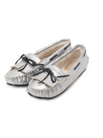 ボアフリンジモカシン