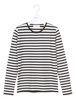 ミラノリブボーダープルオーバー