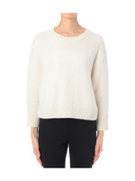 ラウンドネックニットプルオーバー