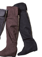 PJ/4�インヒールジップブーツ