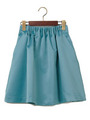 JOCRP サテン TKゴム フレアスカート
