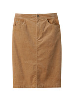 [L]細コーデュロイタイトスカート