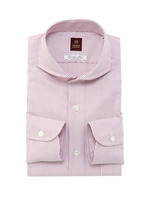 オックスストライプアルビニシャツ