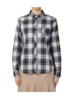 コットンチェックシャツ