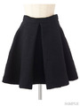 スライバーニットスカート
