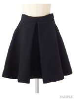 スライバーニットスカート