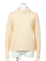 ナナメ編みタートルPO