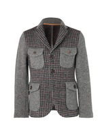 ニットジャケット