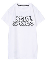 SLANTED LOGO S/S TEE