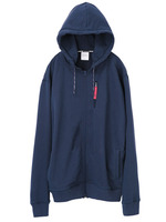 SWEAT ZIP UP HOOD FLOWER LOGO