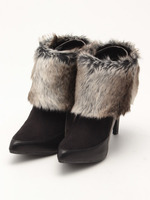 【HM】取り外しファー付きブーティ