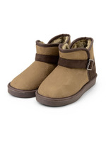 ムートンショートブーツ