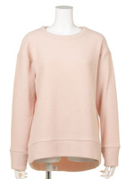 FELTING BOUCLE プルオーバートップス