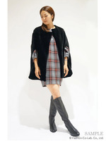 ウールタータンチェックOP