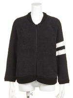 【Planet blue world】モコモコブルゾン