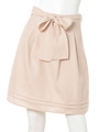 リボンベルトスカート