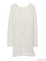 ローゲージニットOP