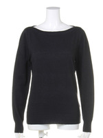 ボートネックニットプル