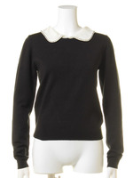 【casual】ステッチカラーニット