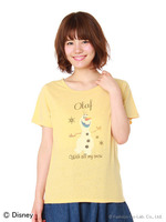 アナと雪の女王（olaf）★earth　Tシャツ