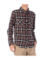 チェックネルシャツ