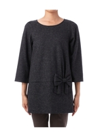 リボン切り替えチュニック