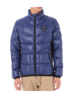 素材切替えダウンジャケット