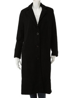 【ECURY】ミモレ丈チェスターコート