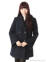 【SUPER TRASH BORN IN LA】OSCAR WOOL P-COAT