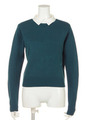 【CASUAL】衿付ニットTOPS