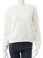 【CEDNIE】ジャガードニットトップス