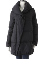 【ECURY】ポイントボタンダウンコート