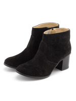 本ベロアショートブーツ