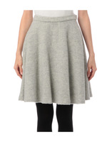 シャギーフレアスカート