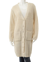 【Edit Sheen】ロングニットカーディガン