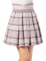 【LIZLISA】ボーダーウールスカート