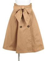 ギャバジンスカート