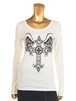 クロスWINGロンT