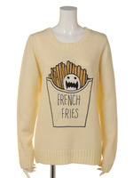 フレンチフライニット