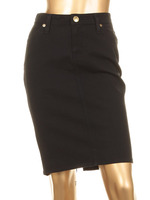 ベーシックサテンストレッチスカート