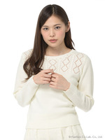 ポイントケーブルニットPO