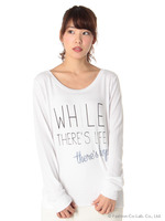 【最新セシルブック掲載】ロゴカットソー