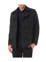 迷彩柄中綿ブルゾン