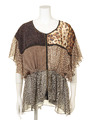 ECLECTIC PATCHWORK PRINT BL