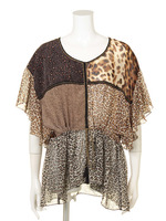 ECLECTIC PATCHWORK PRINT BL